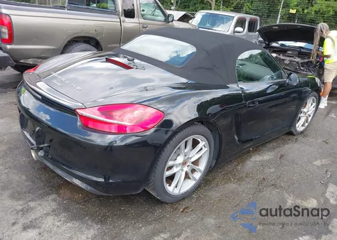 2015 Porsche Boxster from USA, damaged, VIN WP0CA2A8XFS120105